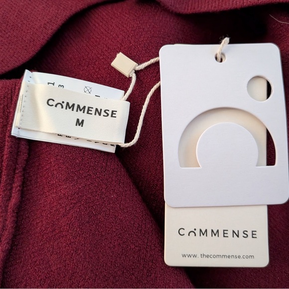 Commense V-Neck Slim Fitted Cardigan & Minimalist Slim Sweater Mini skirt set - Picture 15 of 16